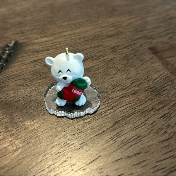 1990 Hallmark Miniature Little Frosty Friends Set of 4 l Husky Bear Seal Frosty - Picture 11 of 16
